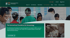 Desktop Screenshot of ifd.org