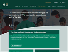 Tablet Screenshot of ifd.org