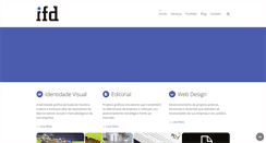 Desktop Screenshot of ifd.com.br