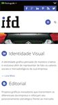 Mobile Screenshot of ifd.com.br
